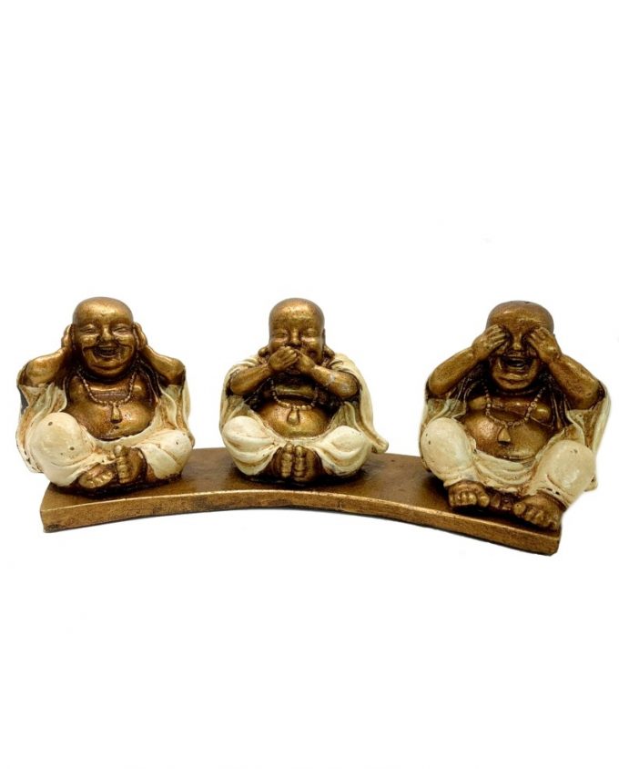 Fat Happy Buddha 3 in 1 (DK-18)
