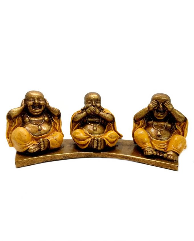 Fat Happy Buddha 3 in 1 (DK-18)