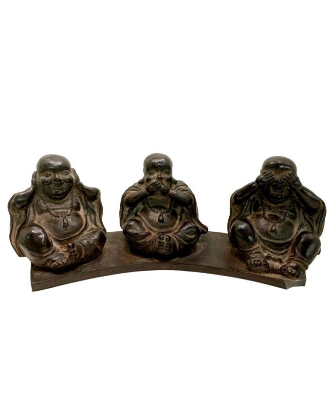 Fat Happy Buddha 3 in 1 (DK-18)