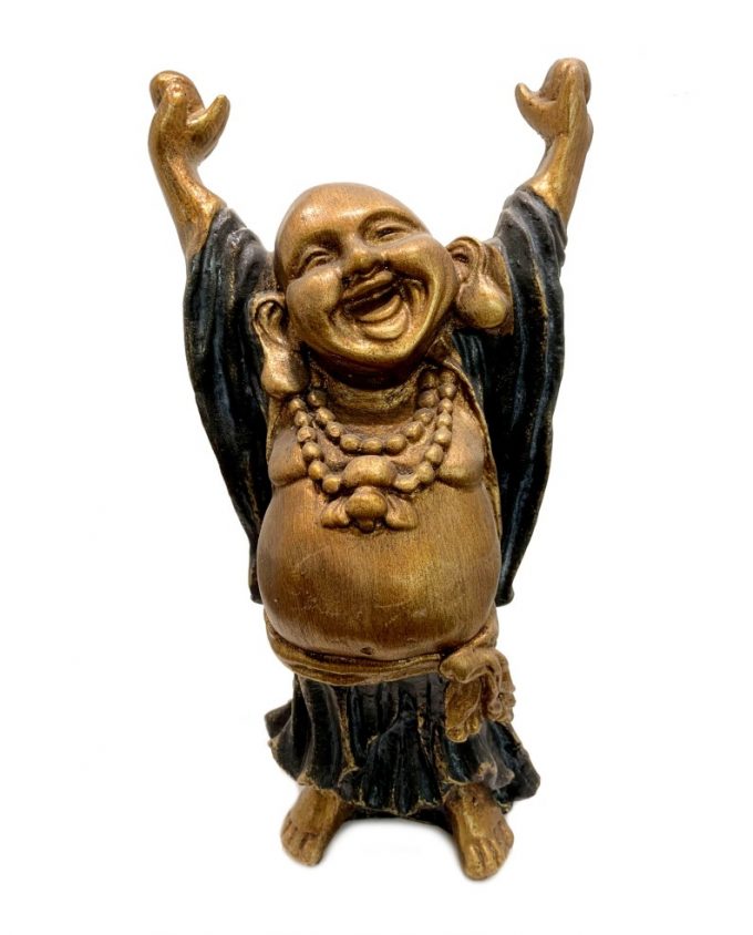 Fat Happy Standing Buddha (DK-37)