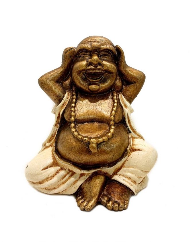 Fat Happy Sitting Buddha One Set (DK-04)