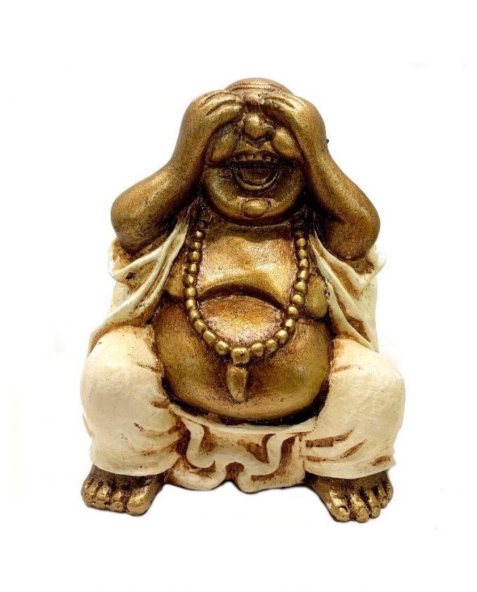 Fat Happy Sitting Buddha One Set (DK-04)