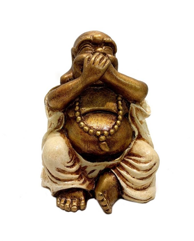 Fat Happy Sitting Buddha One Set (DK-04)