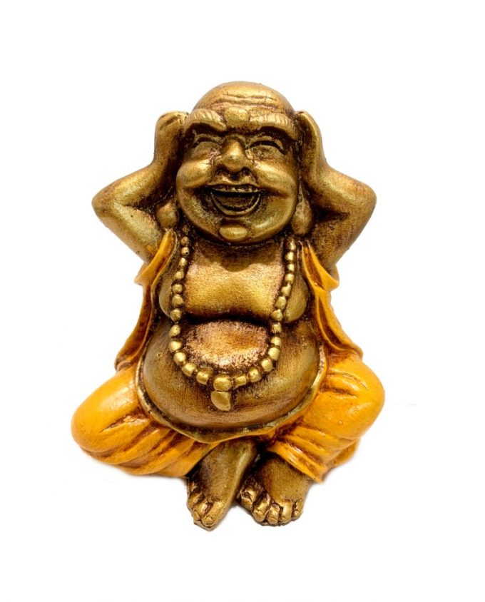 Fat Happy Sitting Buddha One Set (DK-04)