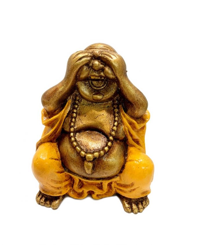 Fat Happy Sitting Buddha One Set (DK-04)