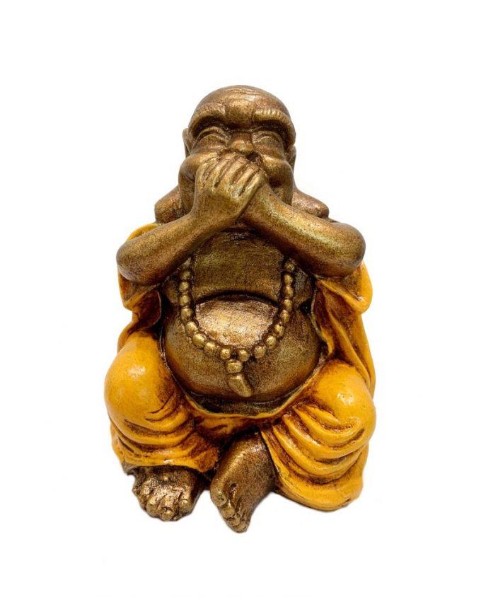 Fat Happy Sitting Buddha One Set (DK-04)