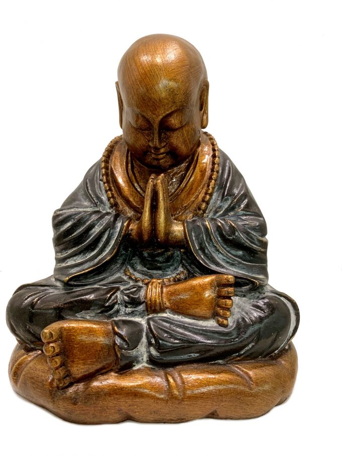Praying Monk (Small)