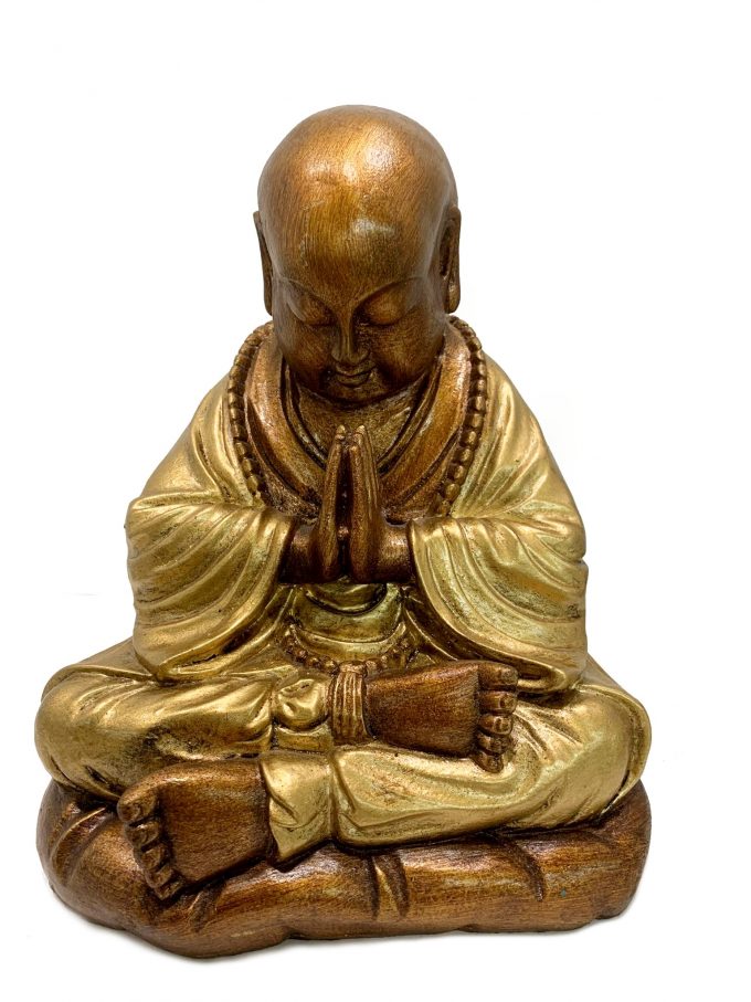 Praying Monk (Small)