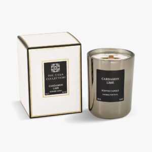 Cardamon Lime Scented Candle
