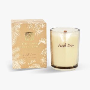 Fresh Linen Scented Candle