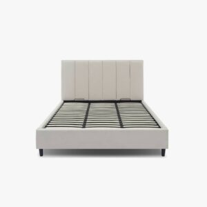 Elodie Storage Bed - Cream