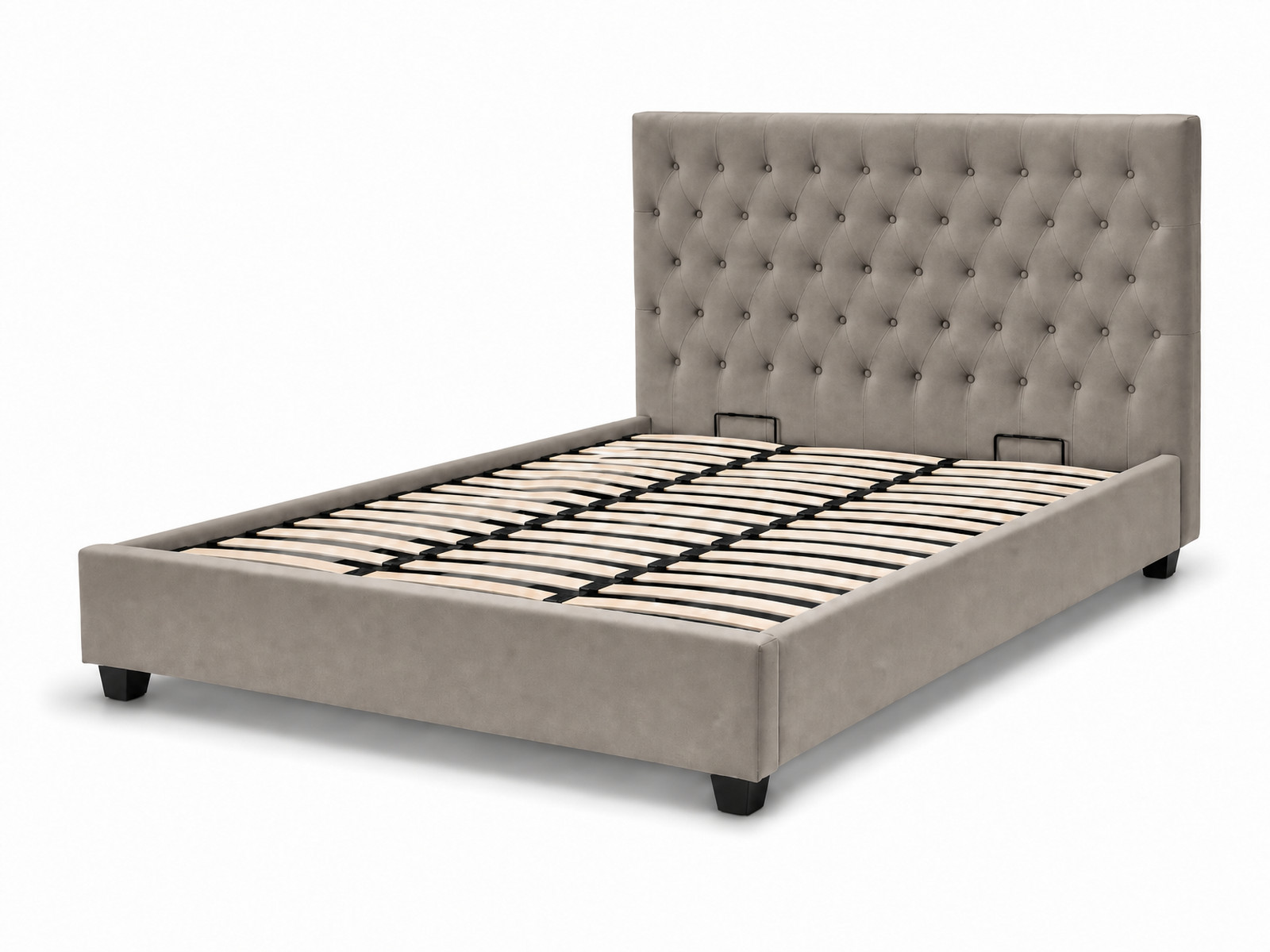 Mara-Bed-Lancome-60N-Grey-160×200-Angled-Closed-hires Mara Bed Lancome 60N Grey 160x200 Angled Closed hires