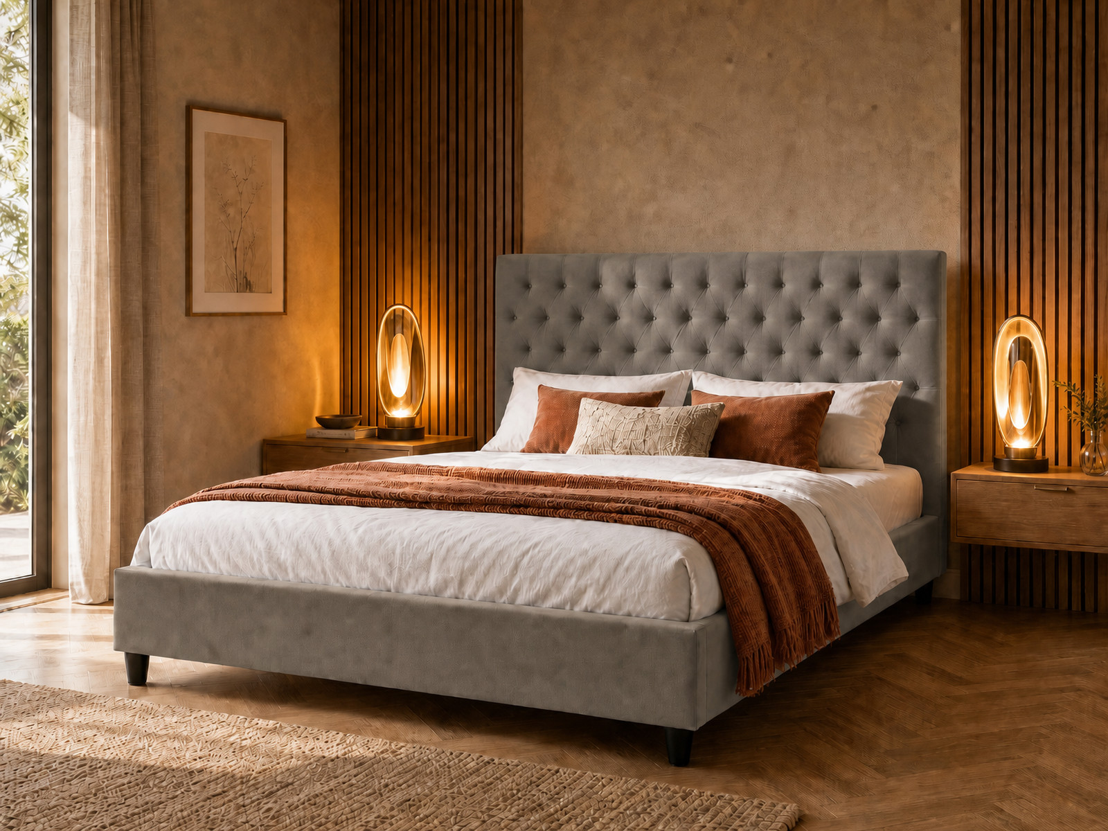 Mara-Bed-Lancome-60N-Grey-160×200-Bedroom-Lifestyle-hires Mara Bed Lancome 60N Grey 160x200 Bedroom Lifestyle hires