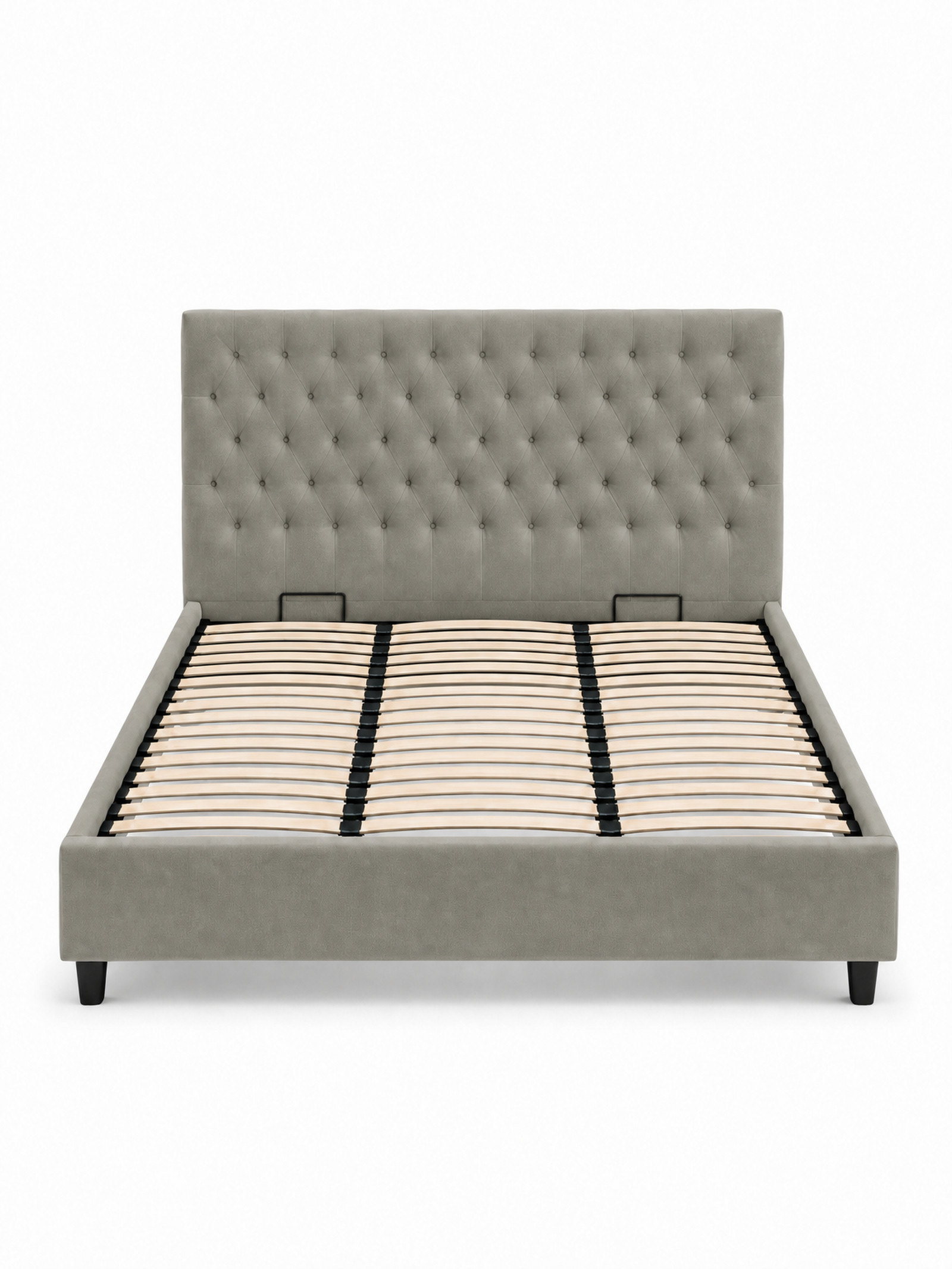 Mara-Bed-Lancome-60N-Grey-160×200-Front-hires Mara Bed Lancome 60N Grey 160x200 Front hires