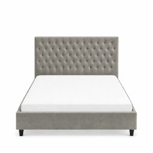Mara Bed Lancome 60N Grey 174x220 Front Mattress hires