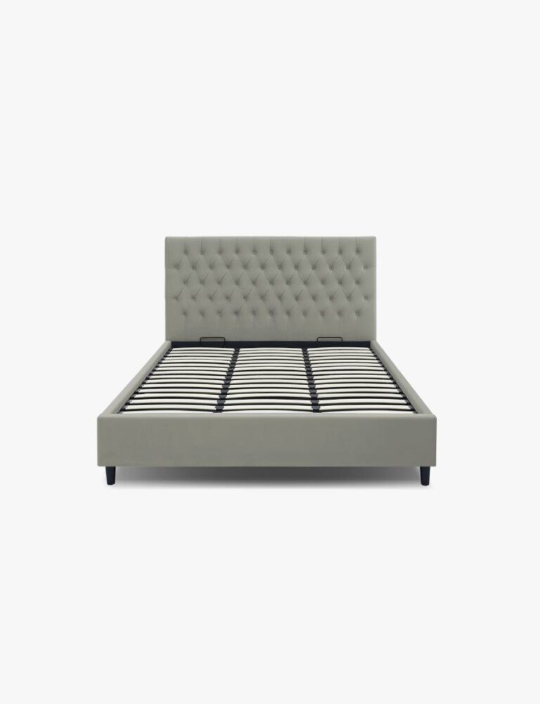 Mara Storage Bed - Grey