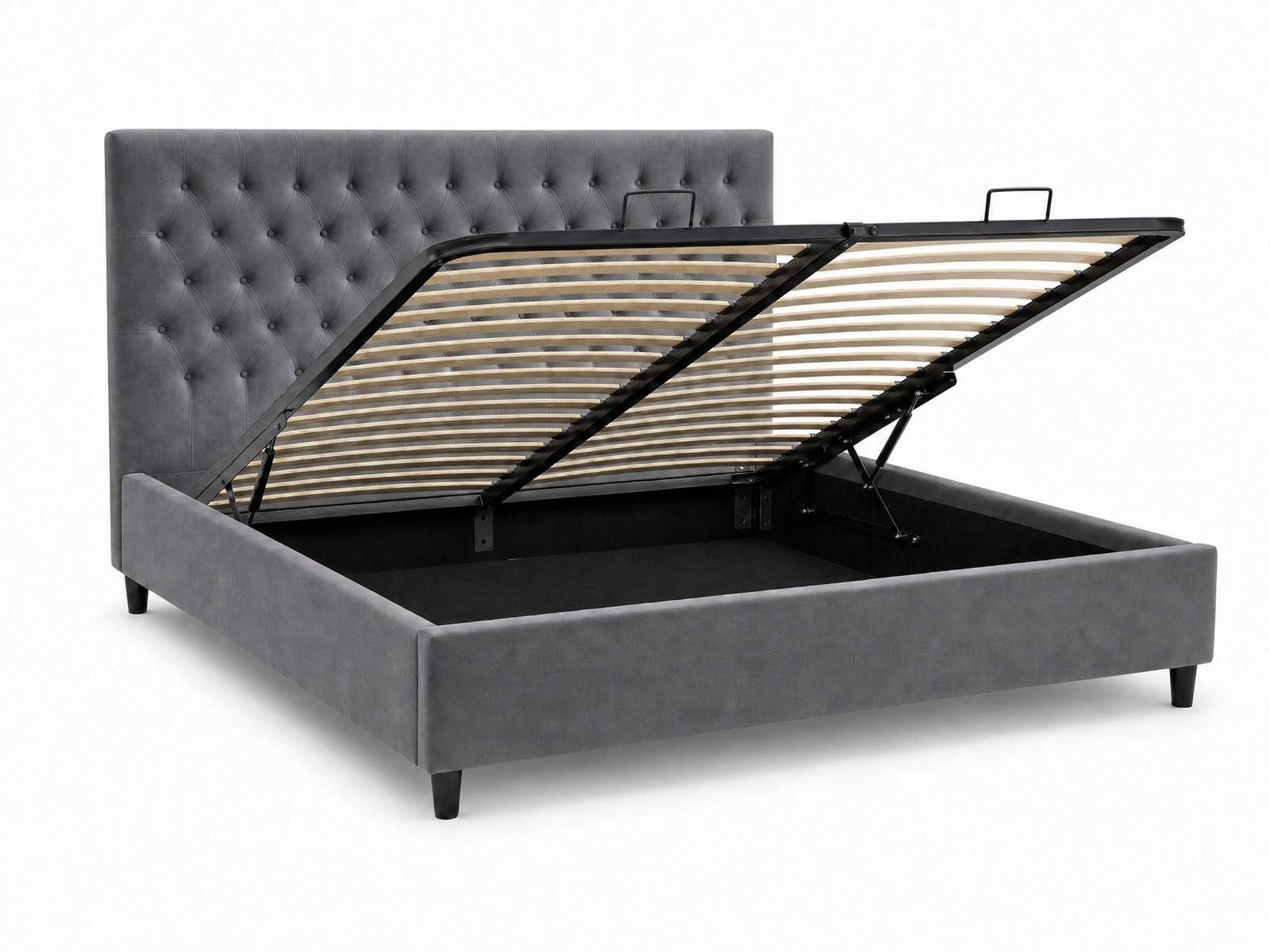 Mara-Bed-Lancome-63N-Pewter-180×200-Angled-Open-hires Mara Bed Lancome 63N Pewter 180x200 Angled Open hires