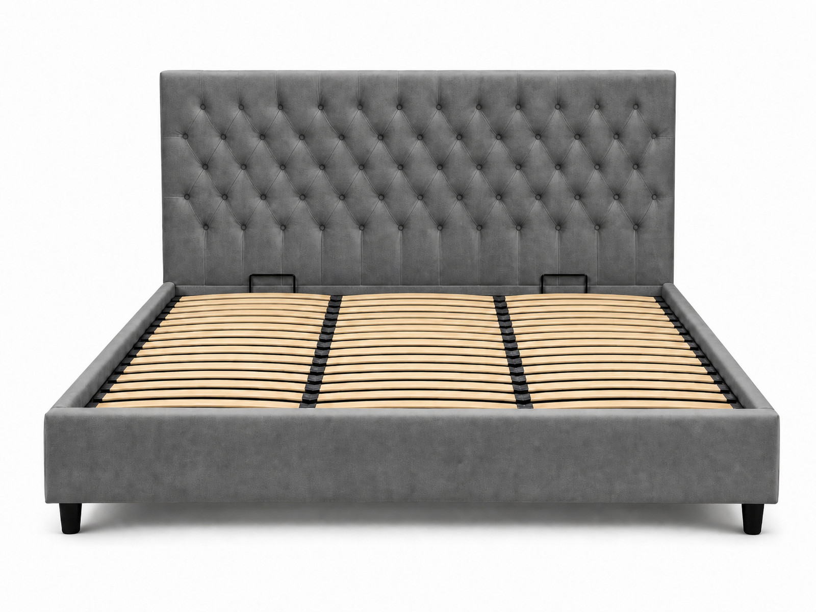 Mara-Bed-Lancome-63N-Pewter-180×200-Front-hires Mara Bed Lancome 63N Pewter 180x200 Front hires