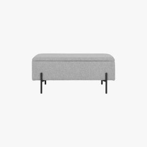 Watford Bench - Light Grey
