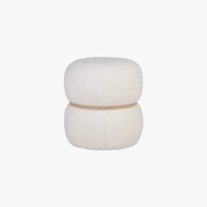 Milford Pouf - White