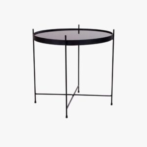 Venezia Side Table - Black
