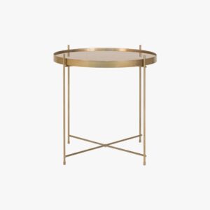 Venezia Side Table - Gold