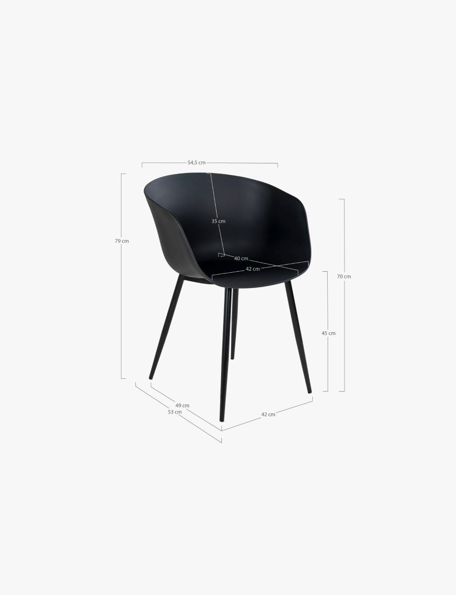 7001125 – Dining Chair 6