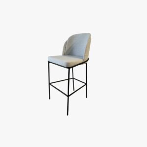 Erstein Barstool - Light Grey