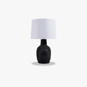 Lava Table Lamp - Black