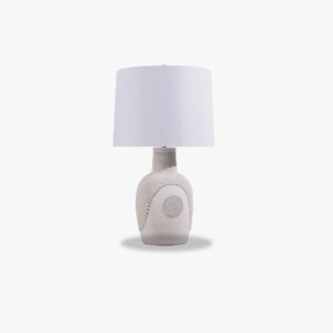 Lava Table Lamp - White