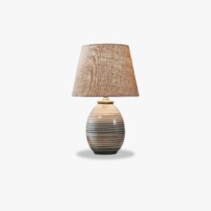 Jute Table Lamp