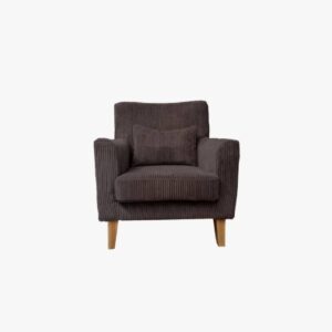 LoungeOne Armchair - Charcoal Grey