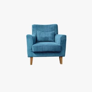 LoungeOne Armchair - Turquoise
