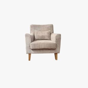 LoungeOne Armchair - Stone