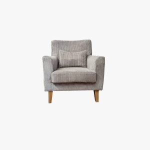 LoungeOne Armchair - Light Grey