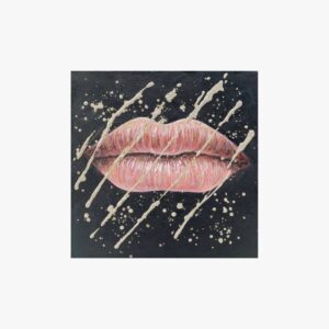 Strawberry Lips Painting
