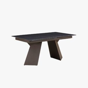 NYX Ext. Dining Table - Mocha