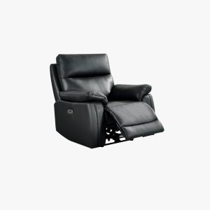 Siena Electric Recliner - Black
