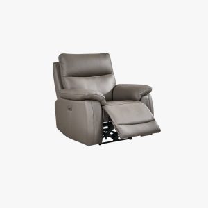 Siena Electric Recliner - Dark Grey
