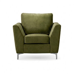Guarda armchair army green