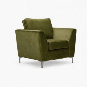 Guarda armchair army green