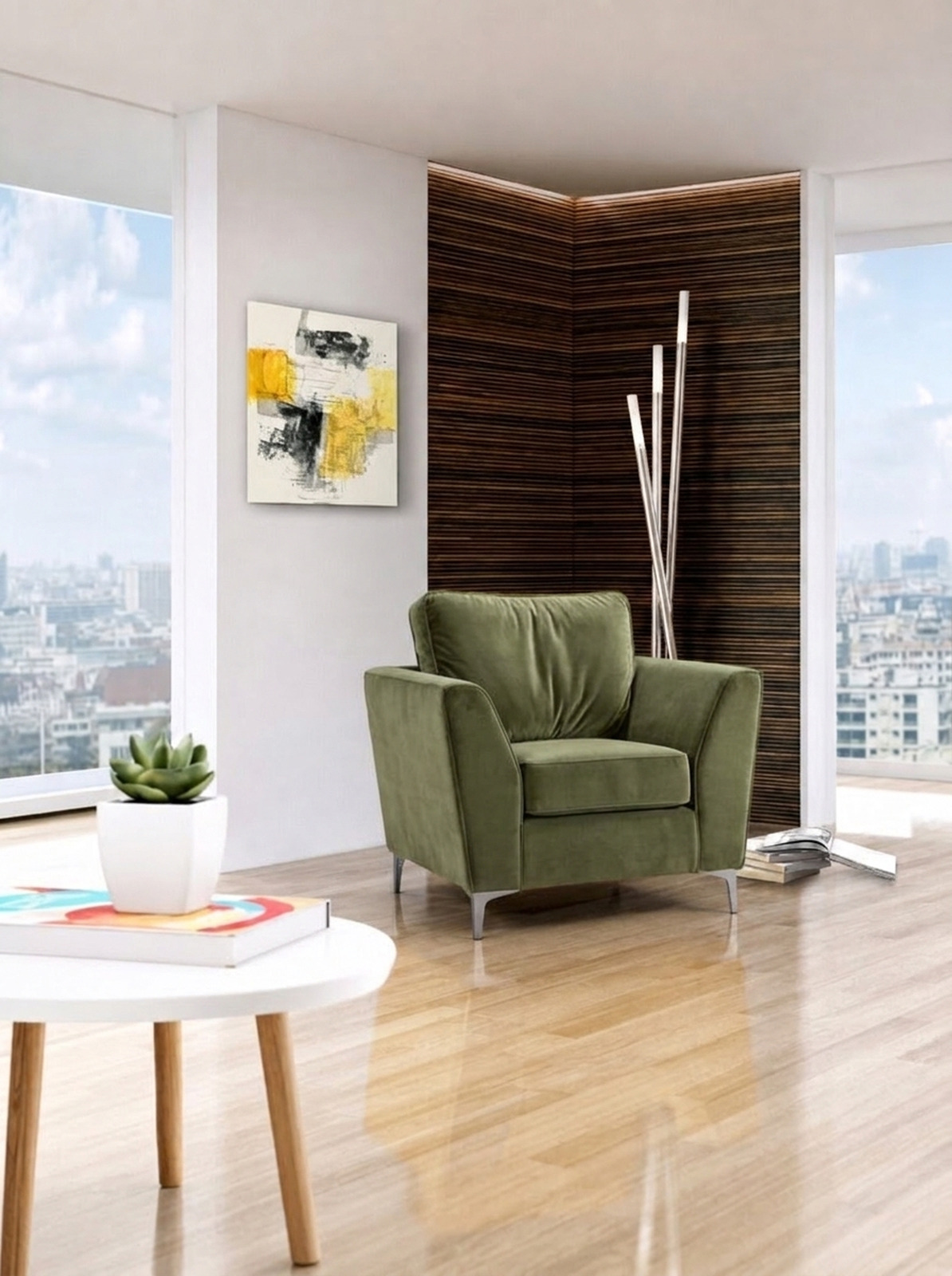 guarda-armchair-army-green-3 Guarda armchair army green
