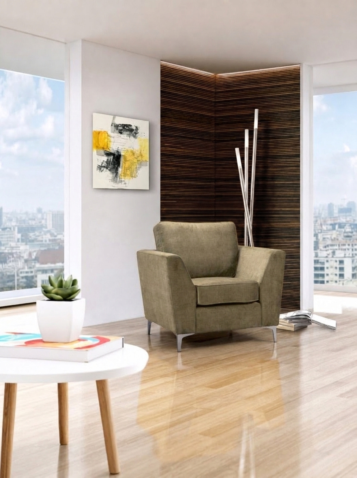 guarda-armchair-stone-3 Guarda armchair stone