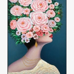 Rosa aurora painting