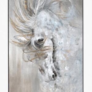 Storm stallion painting