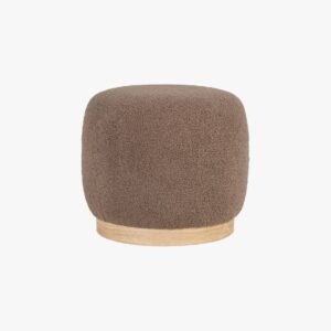 Belfort Pouf - Brown