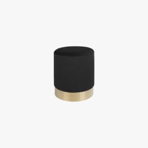 Gamby Pouf - Black