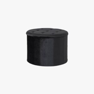 Turup Pouf - Black