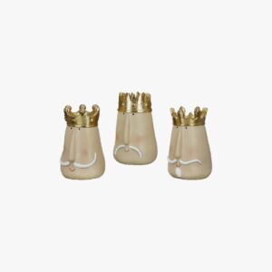 Monsieur Candle Holder - H8cm