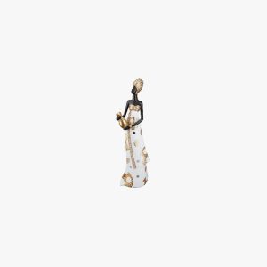 Mara Standing African Woman - H32cm